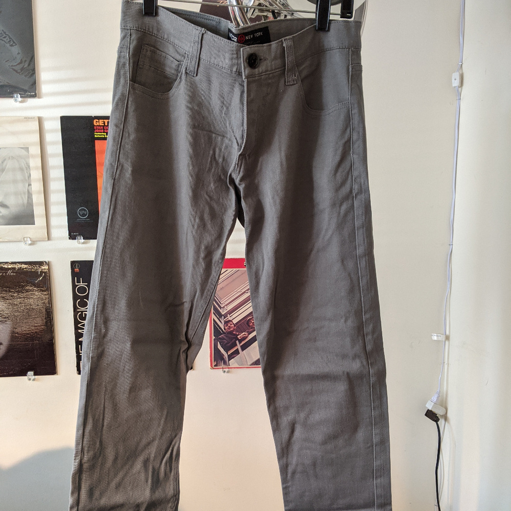 WT02 New York 29/30 Stretchy Grey Jeans